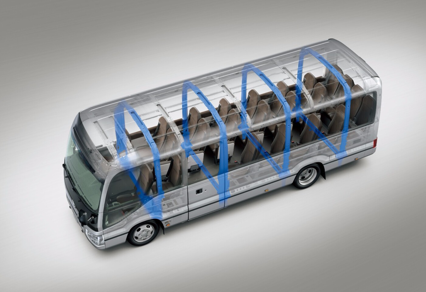 Toyota Refreshes Long Serving Shuttle Bus