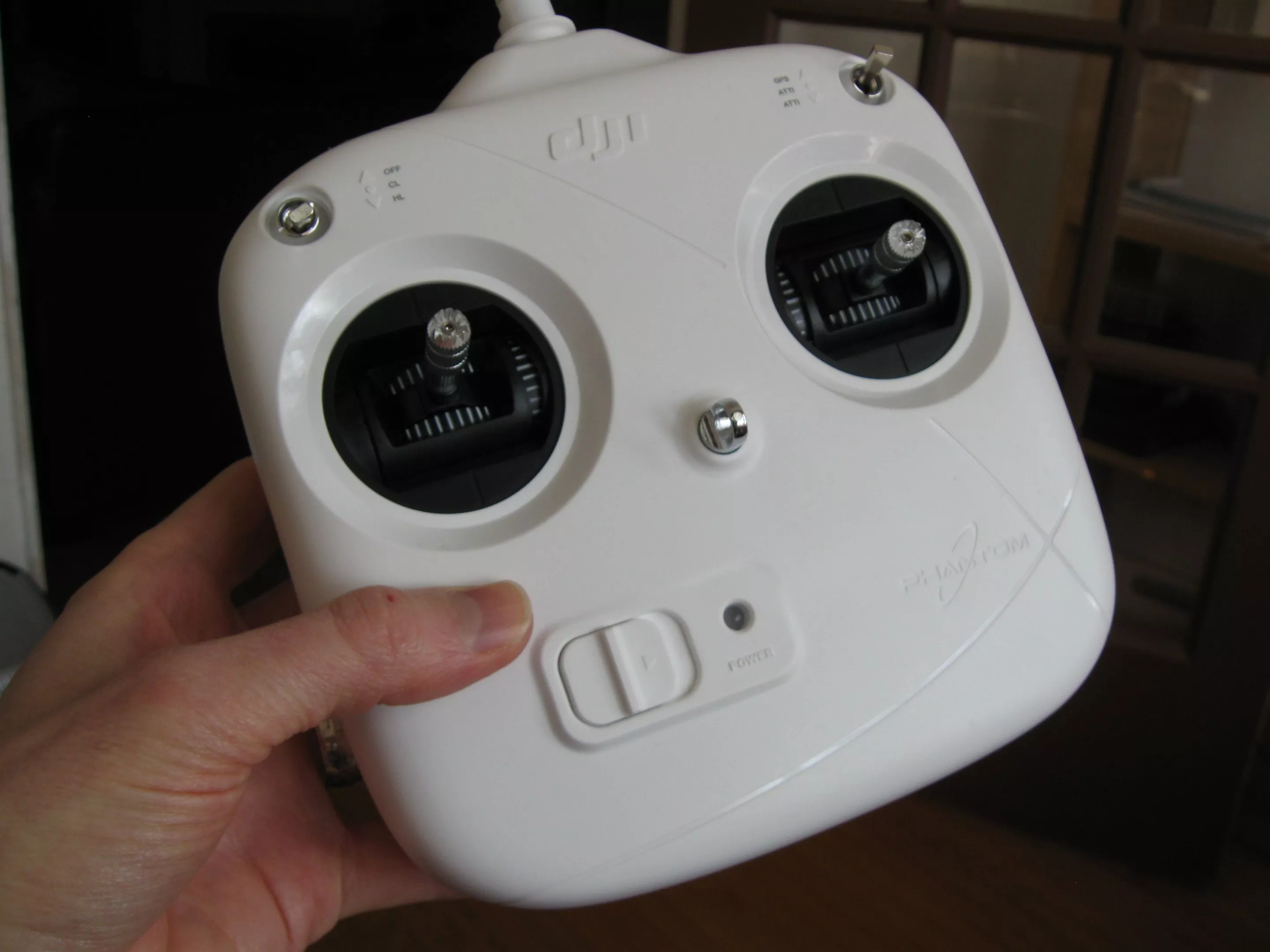 The Phantom's control unit