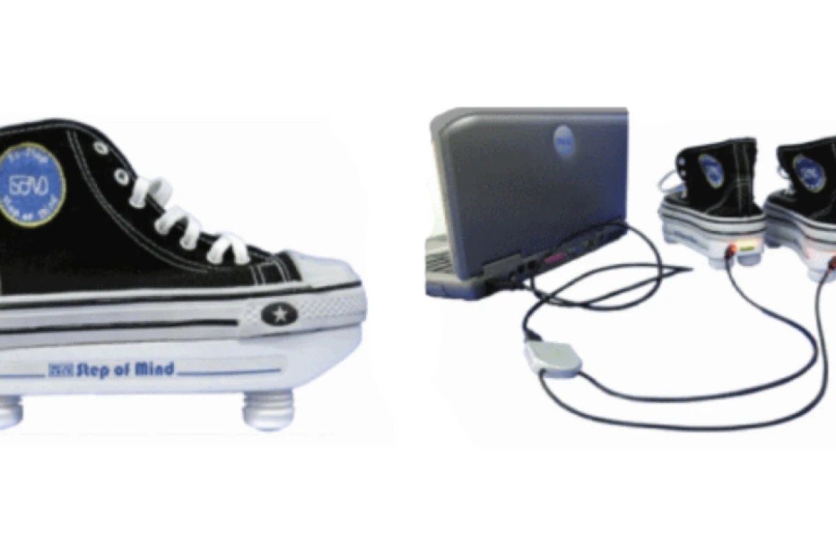 The Re-Step system can help improve the wearer's mobility