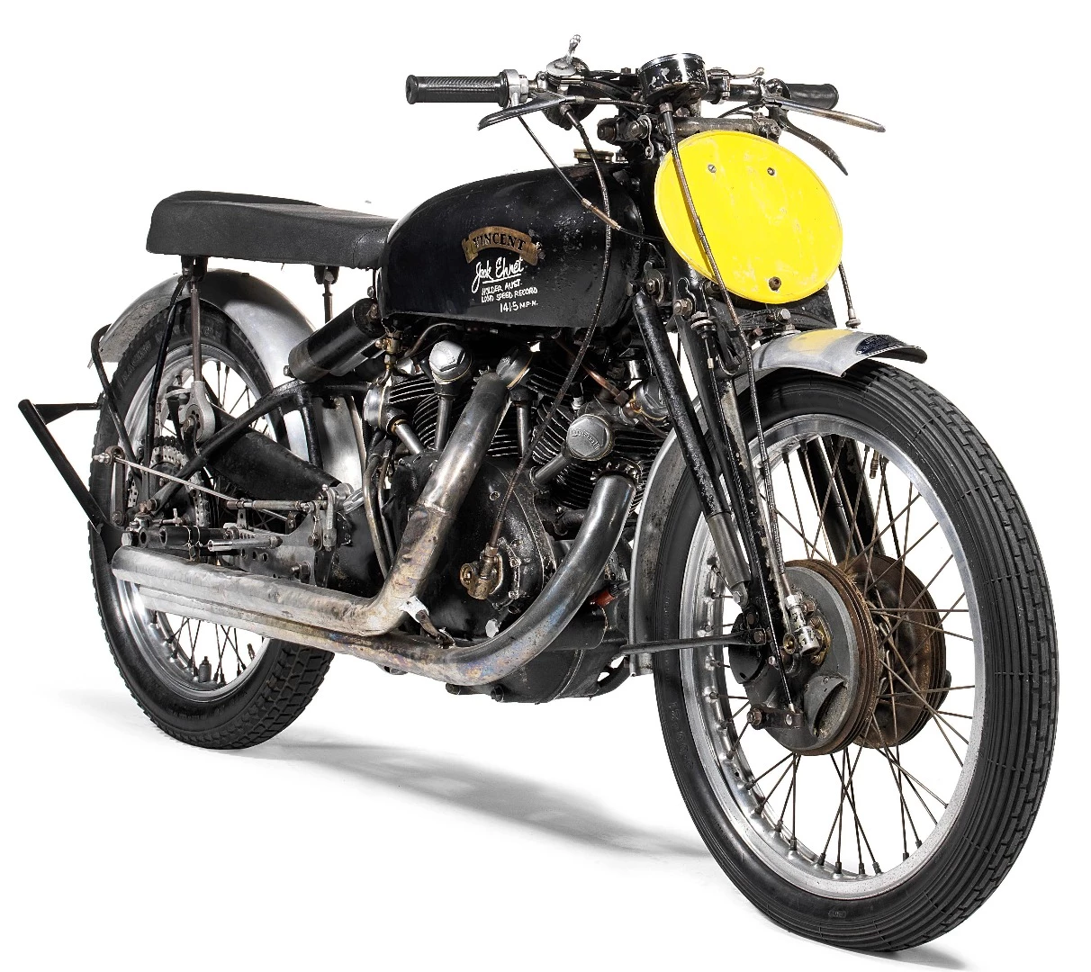 The world's most expensive motorcycle at auction