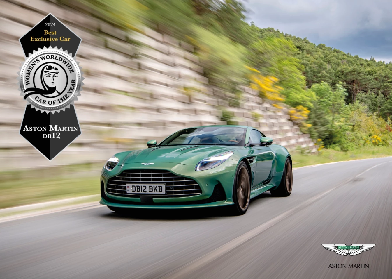 WWCOTY Best Exclusive Car 2024: Aston Martin DB12