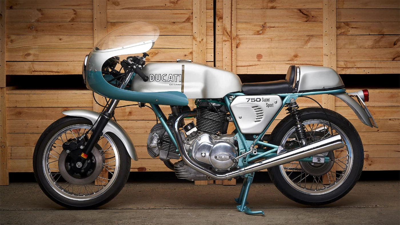 Long one of the most collectible 1970s motorcycles, the original green frame Ducati 750 SS has everything going for it. It was produced in limited numbers (400 or thereabouts), won the Imola 200 at its first outing, and it is gorgeous. If $137,000 seems like a lot for a motorcycle that still hasn't reached 50 years of age, the model record stands at $176,000 (set in 2016), and the previous record of US$152,885 (€114,371) was set at Retromobile in February, 2013. Auction Description