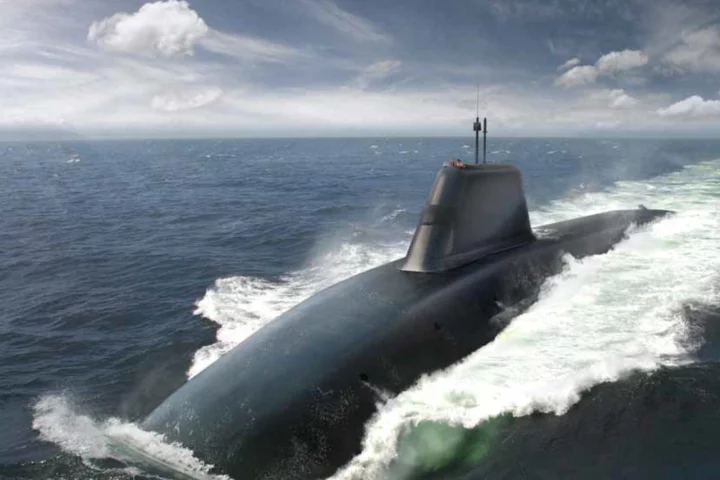Artist's concept of the Successor submarine (Image: Ministry of Defence)