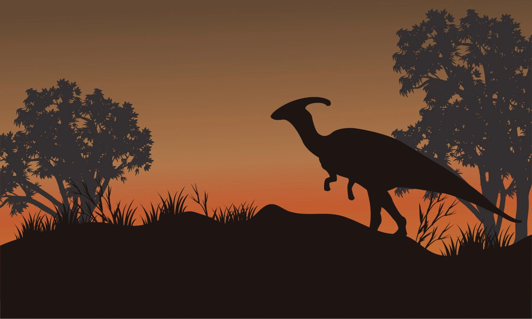 The feces were believed to have come from hadrosaurs, known as "duckbilled dinosaurs" for their wide and flat snouts
