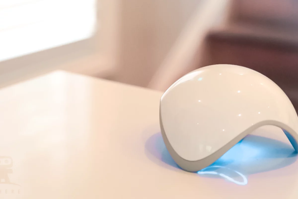 Ninja Sphere is a one stop intelligent hub, that takes care of all your devices and appliances for you (Photo: Ninja Blocks)