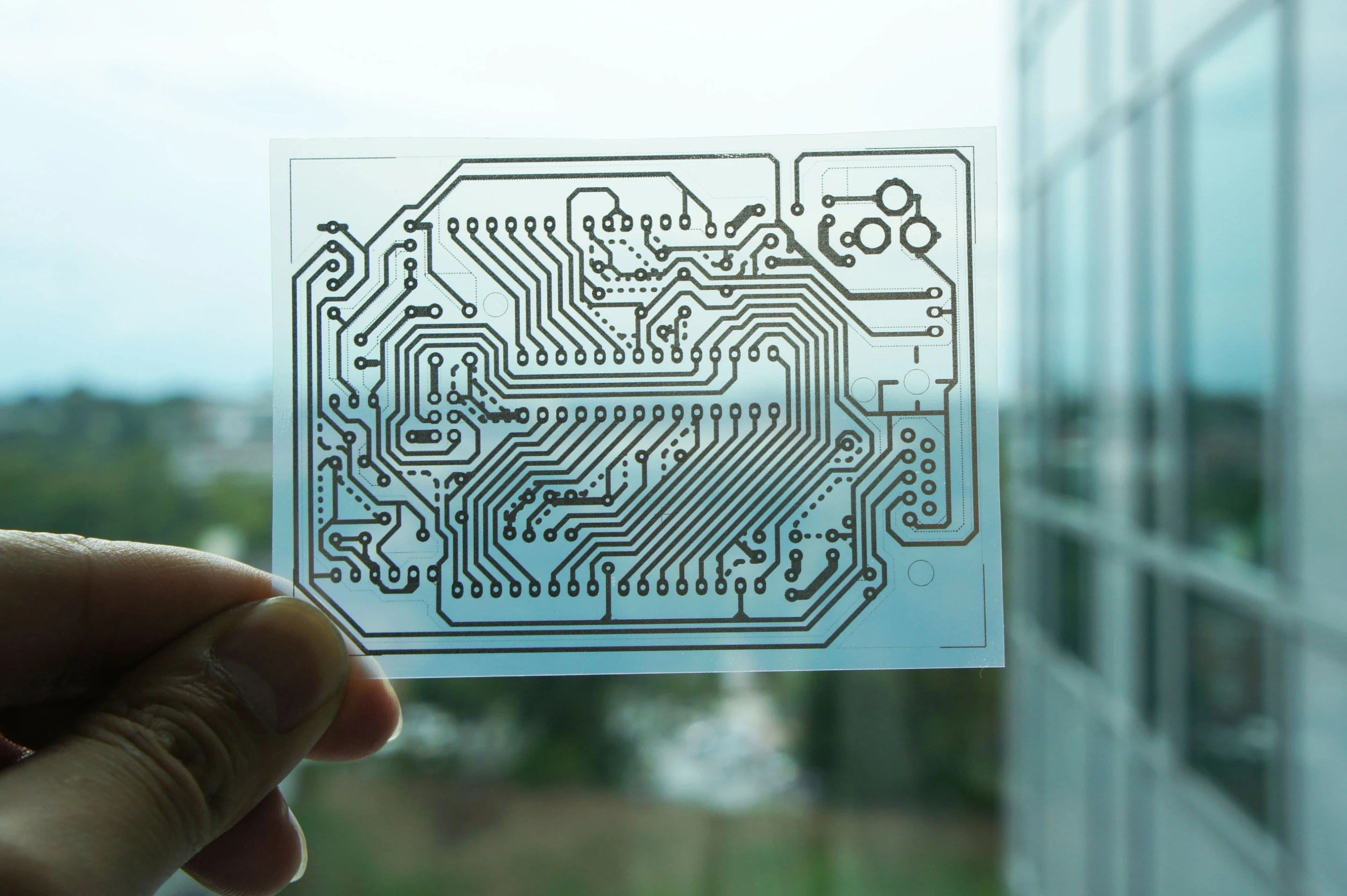 Georgia Tech's printed circuit technique could make it cheaper and faster for professionals and DIYers to create prototype electronics