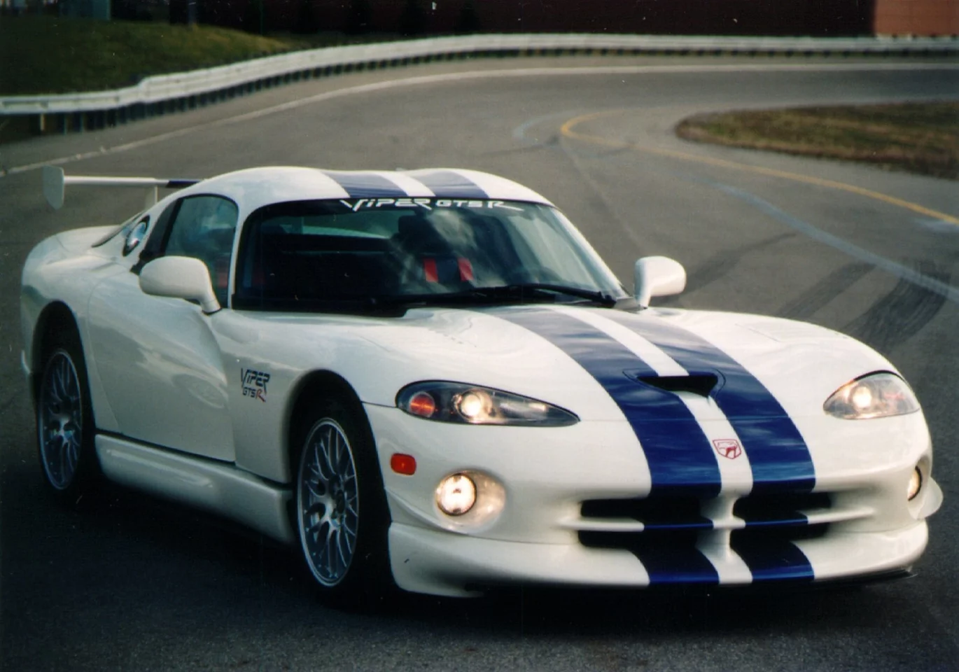 The Viper GTS-R Commemorative Edition ACR is an icon in Dodge history
