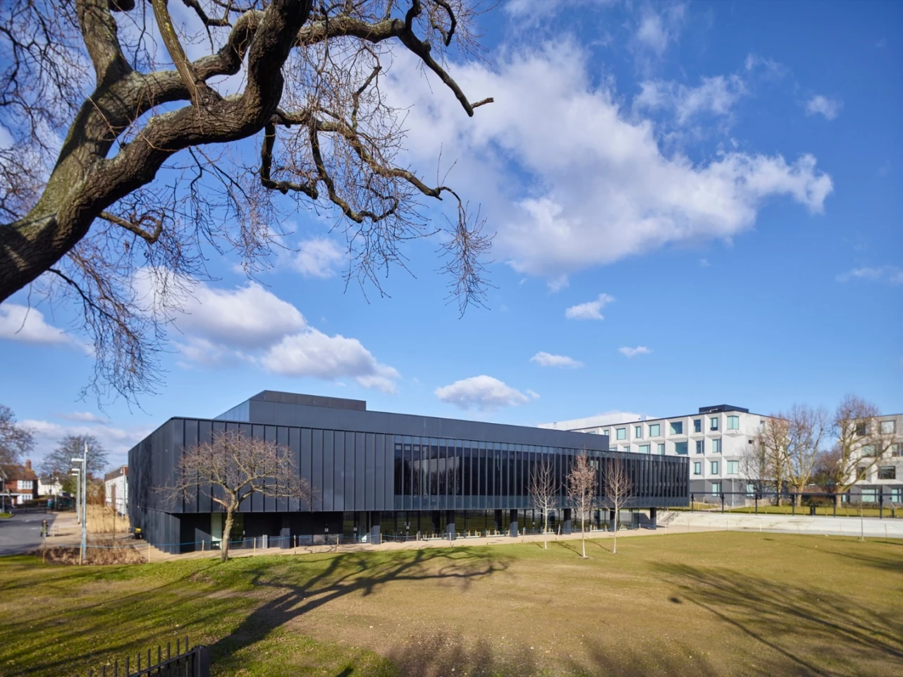 Burntwood has a new performing arts building