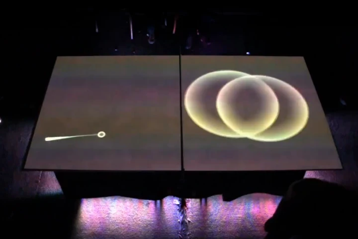 Pingtime: Ping Pong augmented (Video still: videogram)