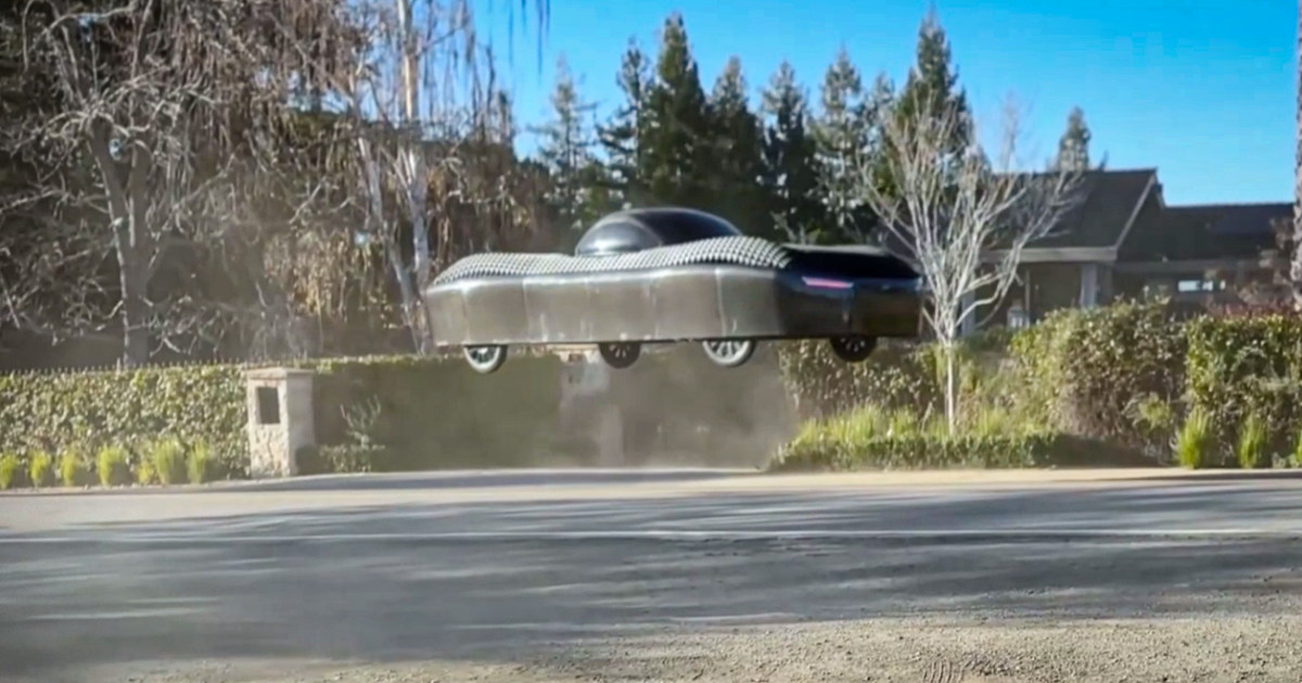 Electric flying car takes first flight Electric flying car takes first flight