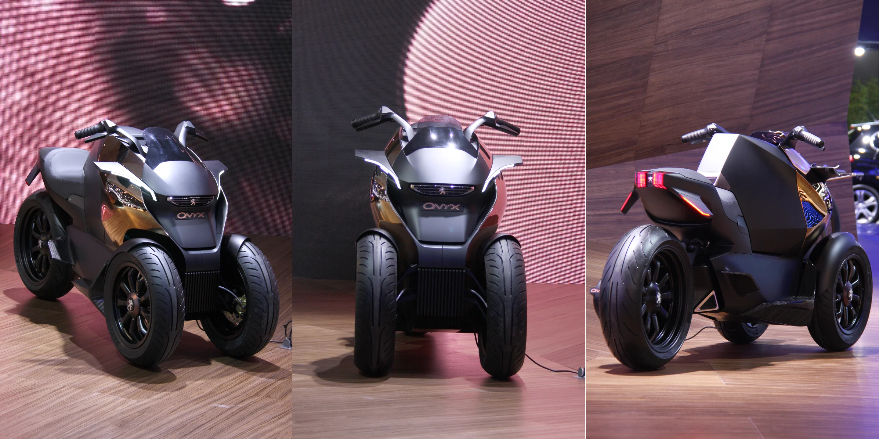 Some of Peugeot Design Lab's work in the transportation area has been truly groundbreaking in recent years