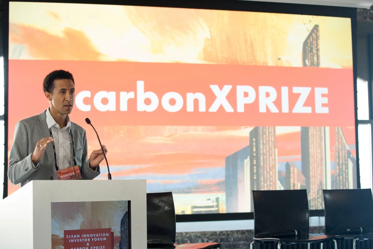 XPrize's senior director of energy and resources, Dr Marcius Extavour