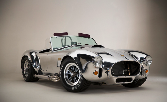 Shelby To Produce Limited Edition 50th Anniversary 427 Cobra Shelby To Produce Limited Edition 50th Anniversary 427 Cobra
