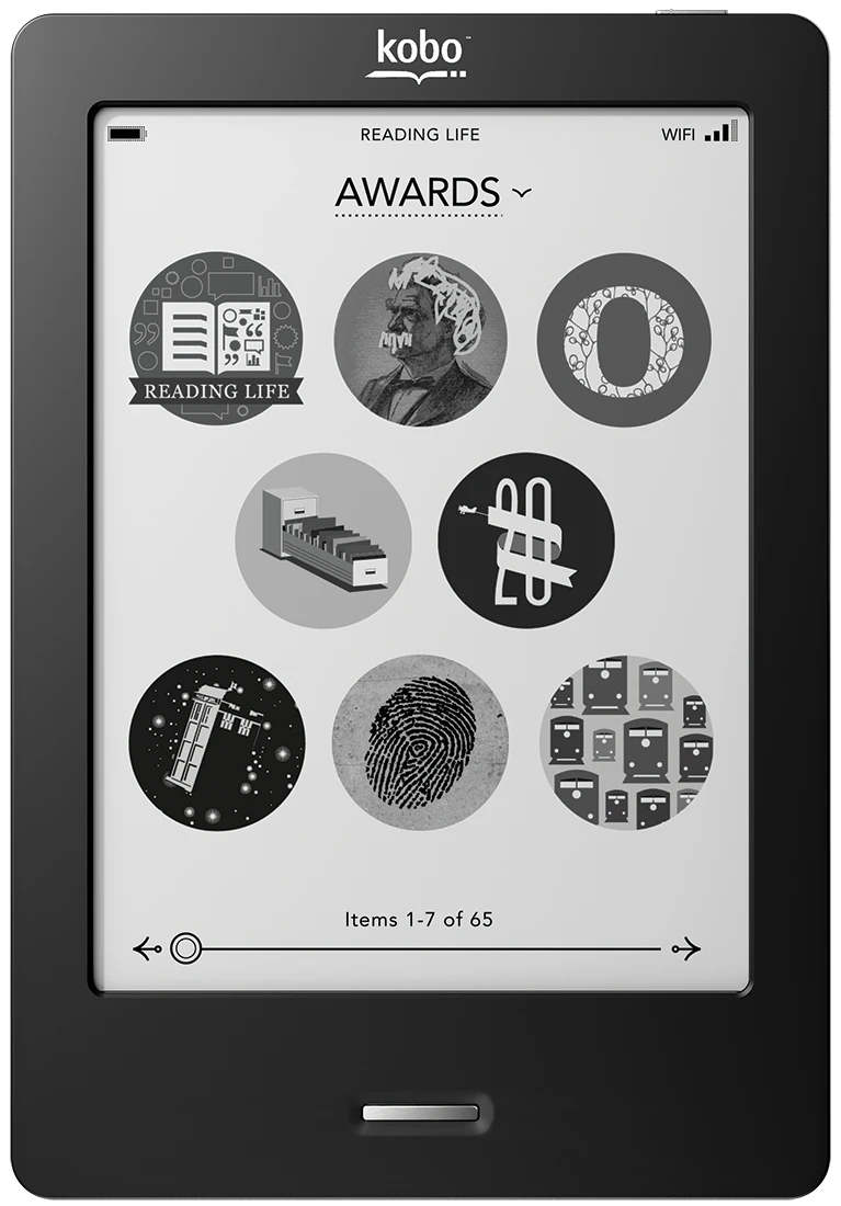 The new Kobo eReader Touch Edition