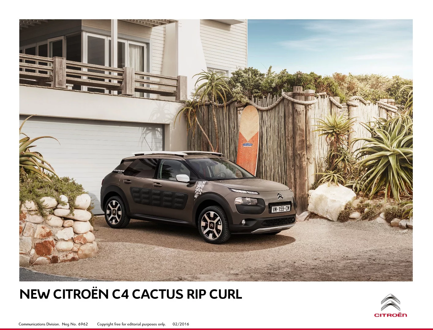 Citroën C4 Cactus Rip Curl