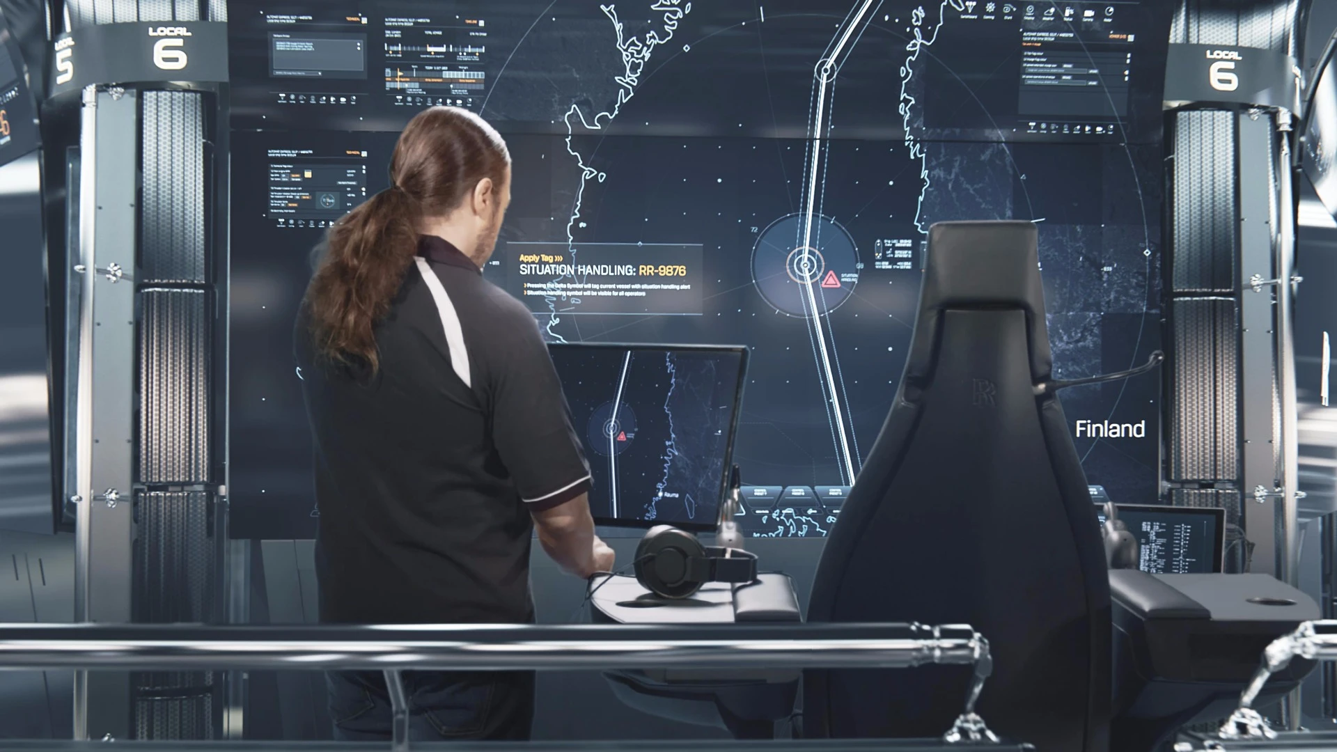 Control stations would require real-time broadband communications
