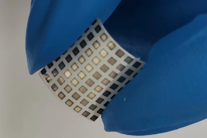 A highly sensitive new humidity sensor that is modeled on a camel's nose