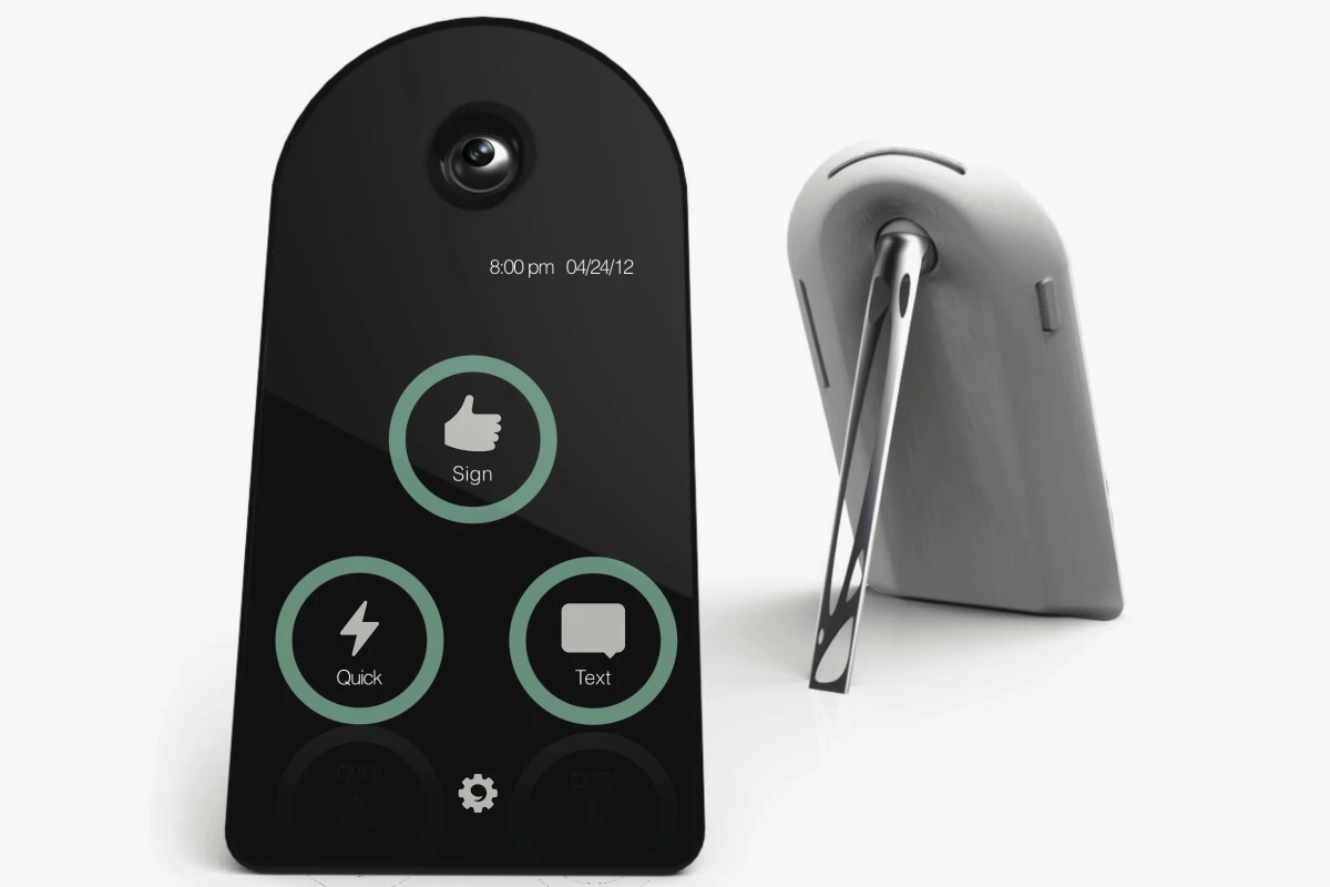 The MyVoice prototype