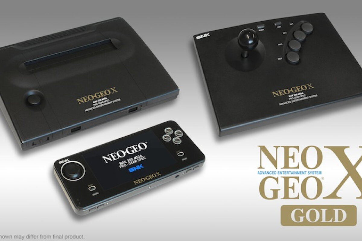 Neo Geo X Gold to launch December 6