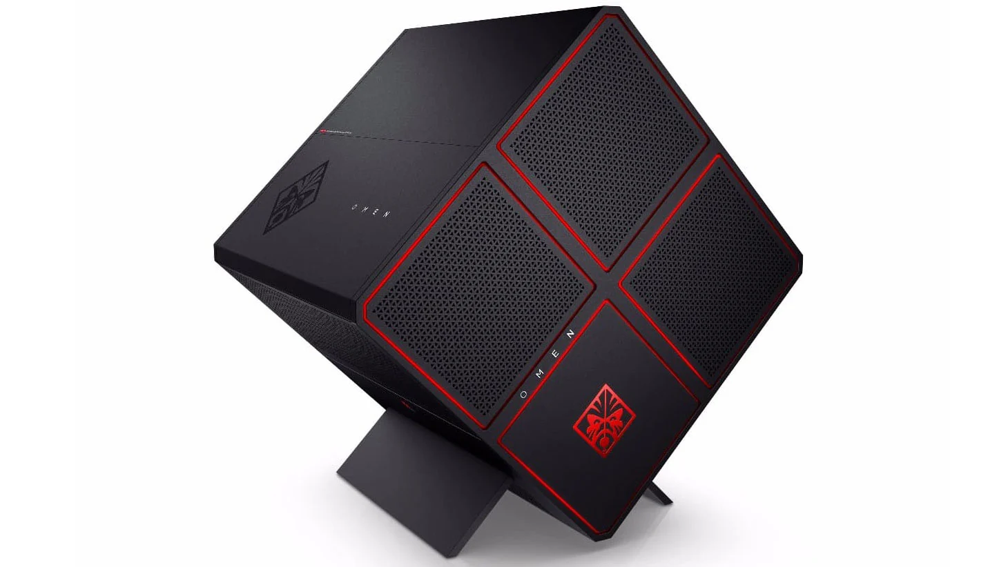 HP's Omen X is a distinctive desktop designed to appeal to gamers