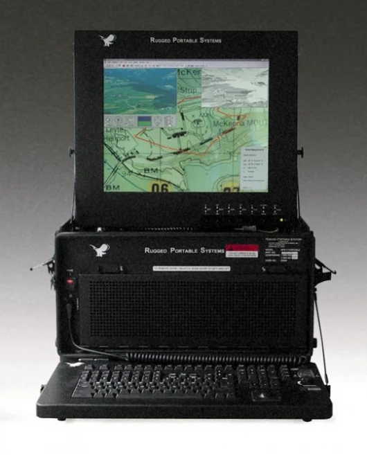 The ruggedised ground unit is built for military environments.
