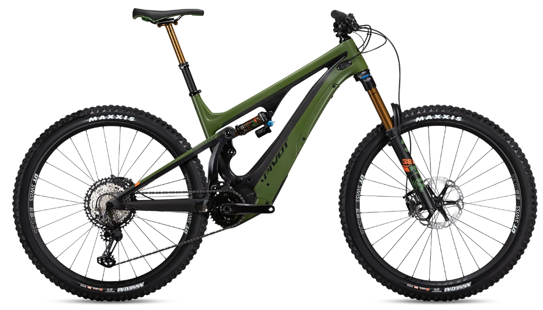 The Shuttle v2 rocks an "aggressive geometry for no holds barred enduro performance"