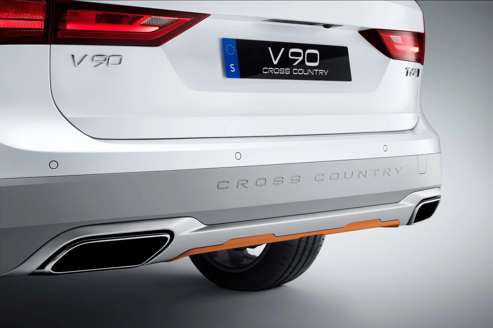 Rear on the V90 Cross Country Volvo Ocean Race