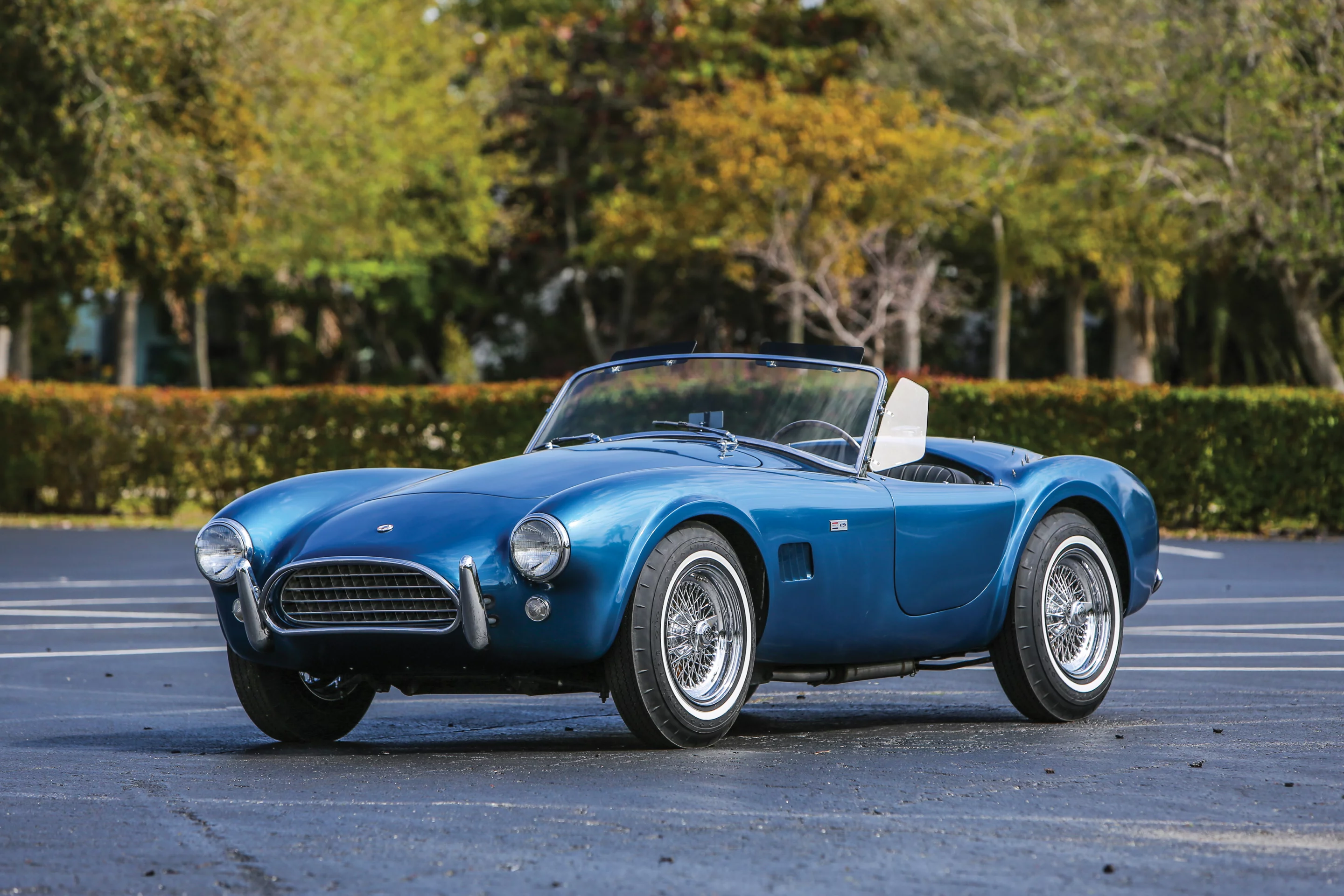 This 1963 Shelby 289 Cobra was estimated to sell for $950,000 - $1,150,000 and sold for $990,000Official Auction Page