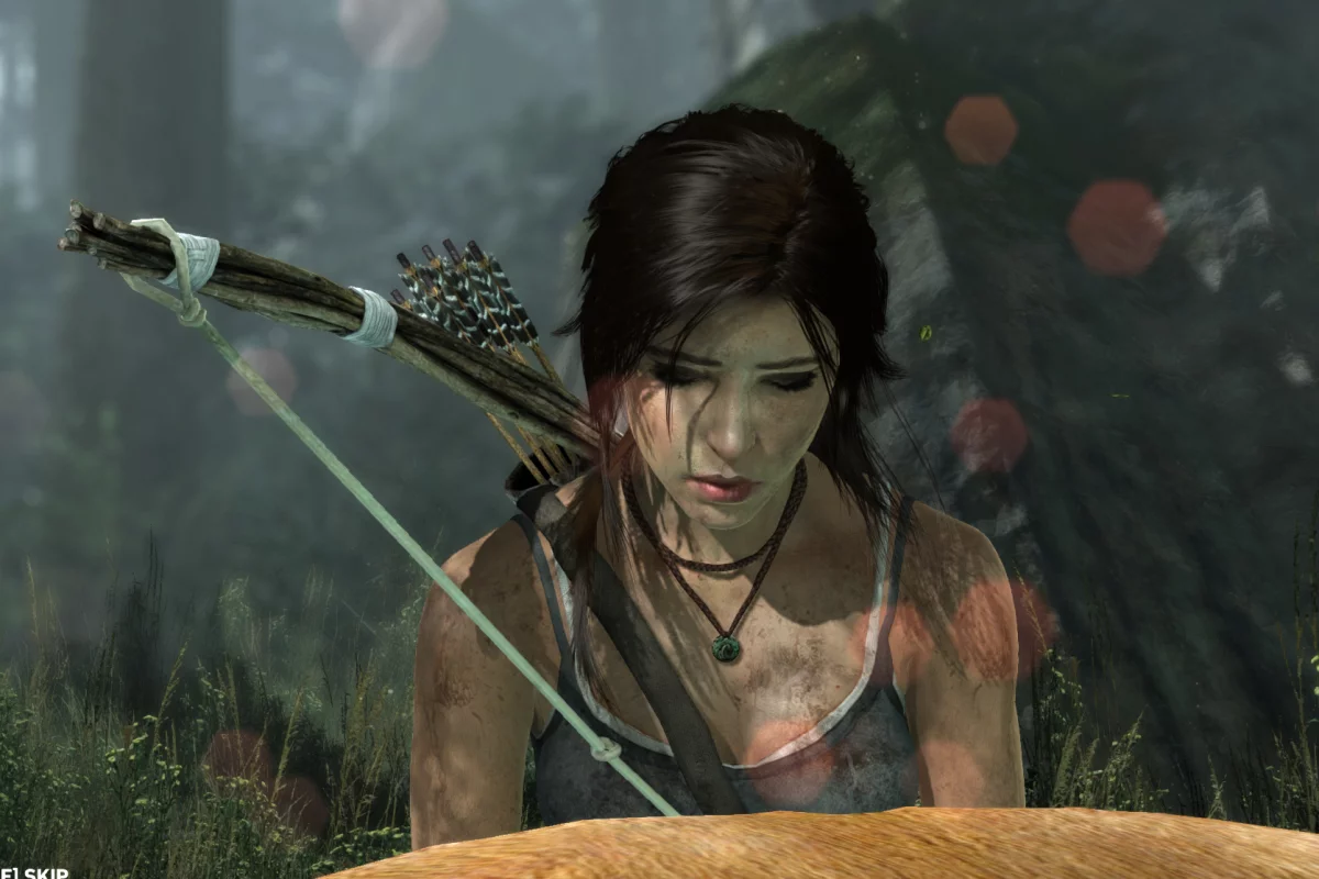 Realistically-rendered hair promised by AMD's TressFX technology will change the look of video game characters (such as Lara Croft) in coming years