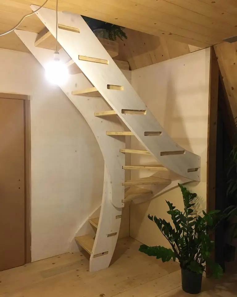 M.A.Di interior staircase