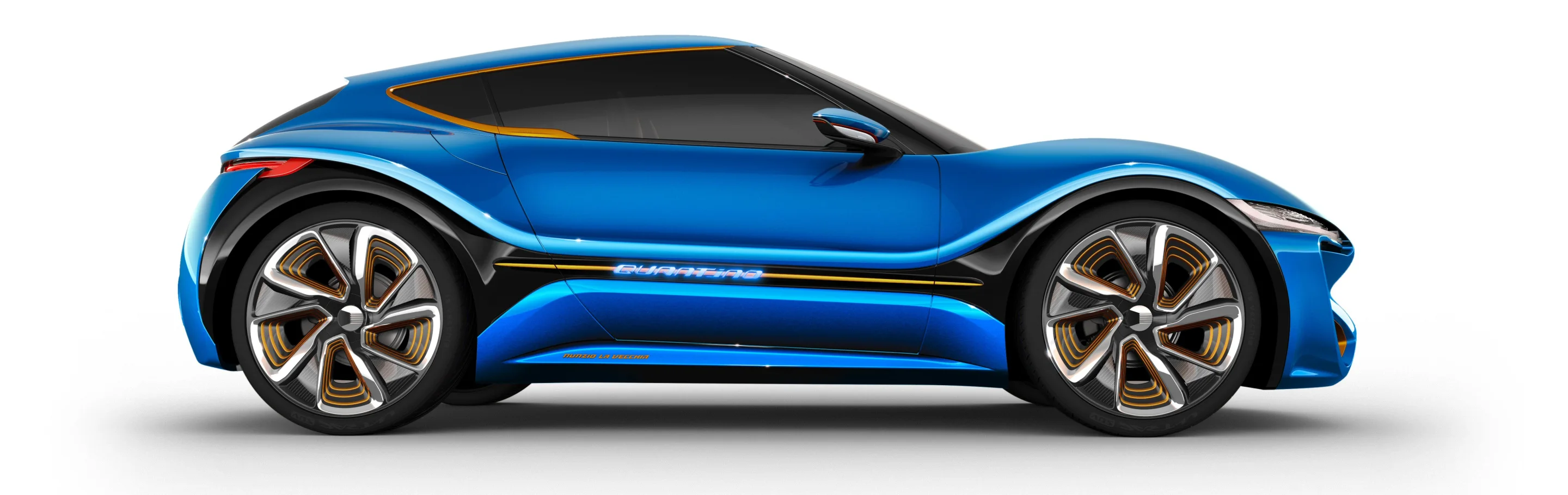 Nanoflowcell will debut the Quantino alongside the new Quant F at the 2015 Geneva Motor Show