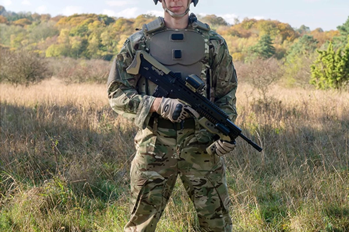 Future Soldier Vision shows what the British soldier of the next decade may look like