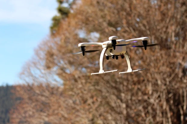 As with various other drones, if it loses contact, it will automatically return to its take-off point