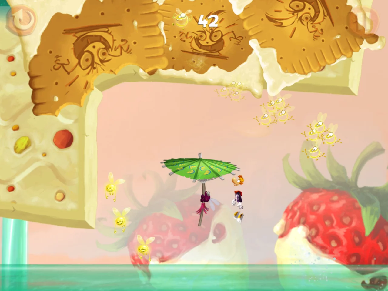 Rayman Fiesta Run builds on the wacky momentum from last year's Rayman Jungle Run