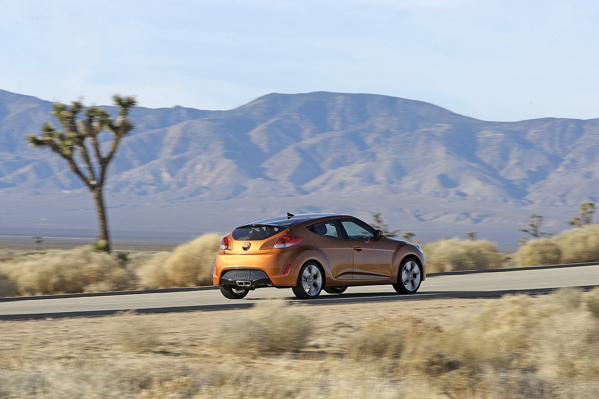 The Hyundai Veloster 3-door coupe