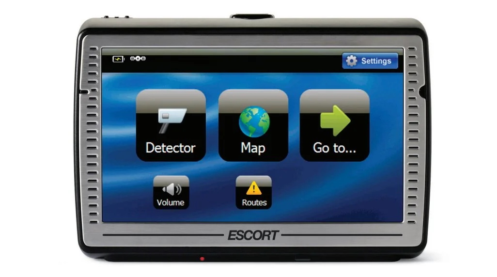 Escort has integrated ticket avoidance technology and GPS navigation into one unit, the Passport IQ