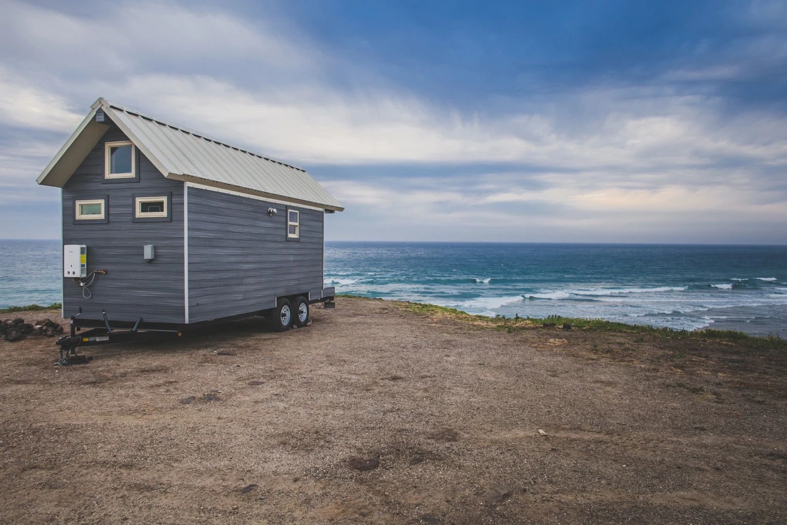 The windows boast Low-E glass to aid heat and sound insulation.