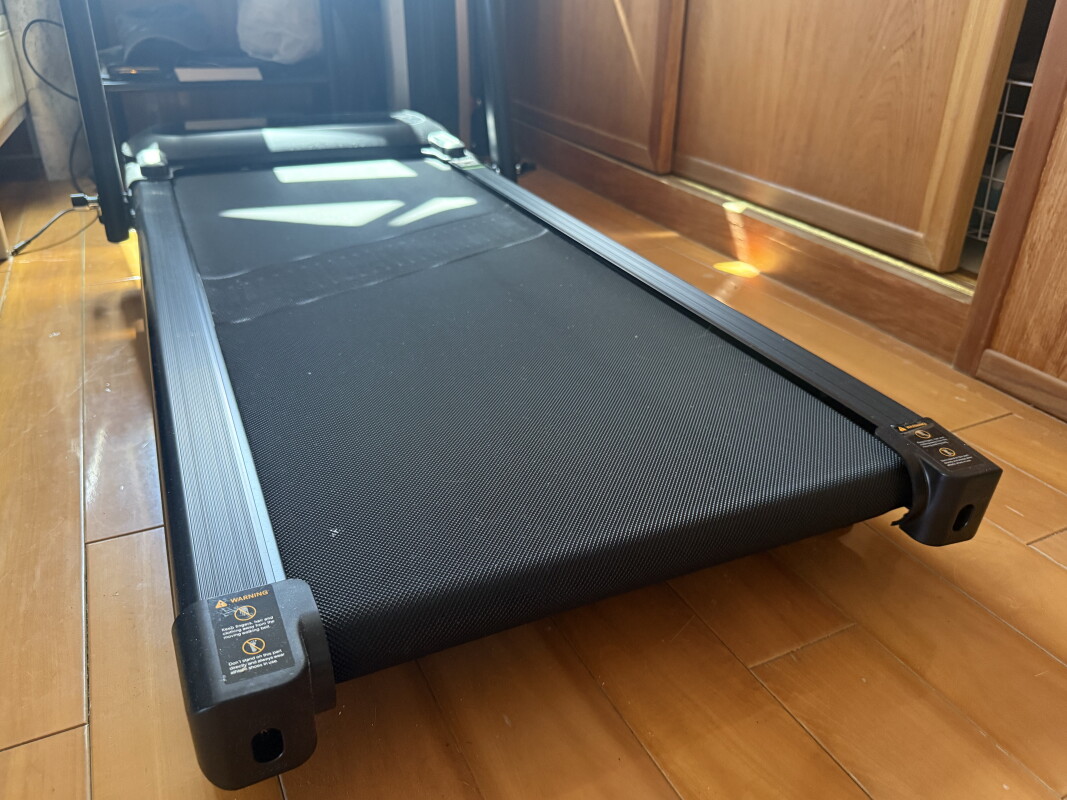 Review: $300 smart treadmill is ideal for work and working out at home