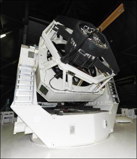 Full view of the SST