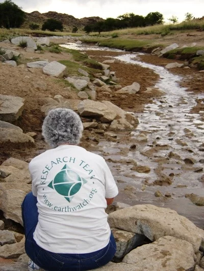 Earthwatch's "Wildlife of the Mongolian Steppe" expedition (Photo: Brian Dill)