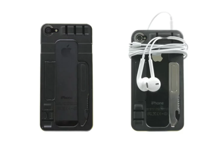 The ReadyCase is an iPhone case that is designed to be a jack of all trades