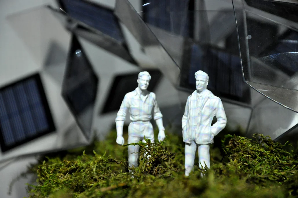 Energetic Energies by Akihisa Hirata, Hybrid Architecture & Design exhibition (Photo: Edoardo Campanale/Gizmag)