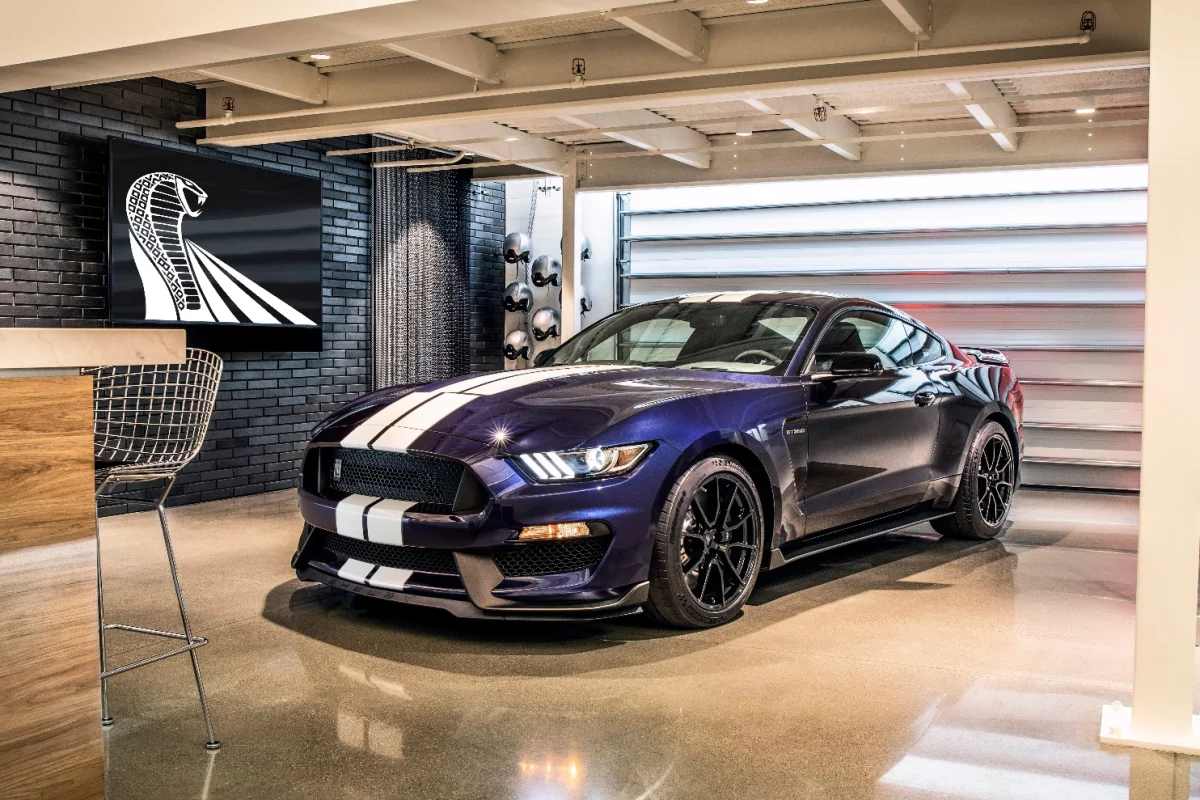 "Somewhere, Carroll is smiling," said Ford Performance about the new 2019 Shelby GT350