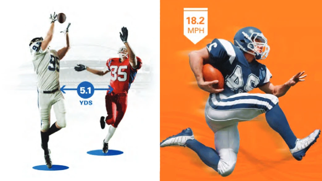 NFL players will be tracked in real-time using RFID tags
