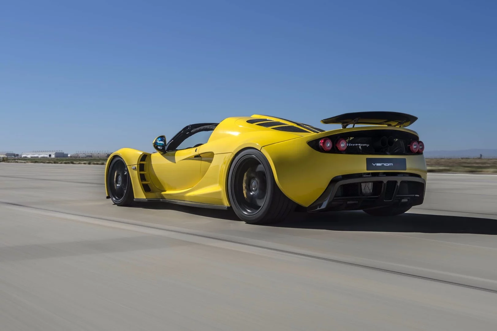 World's fastest convertible: Hennessey Venom GT