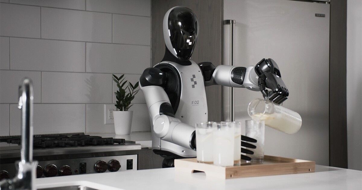 Figure’s humanoid robots will take on your household chores this year Figure’s humanoid robots will take on your household chores this year