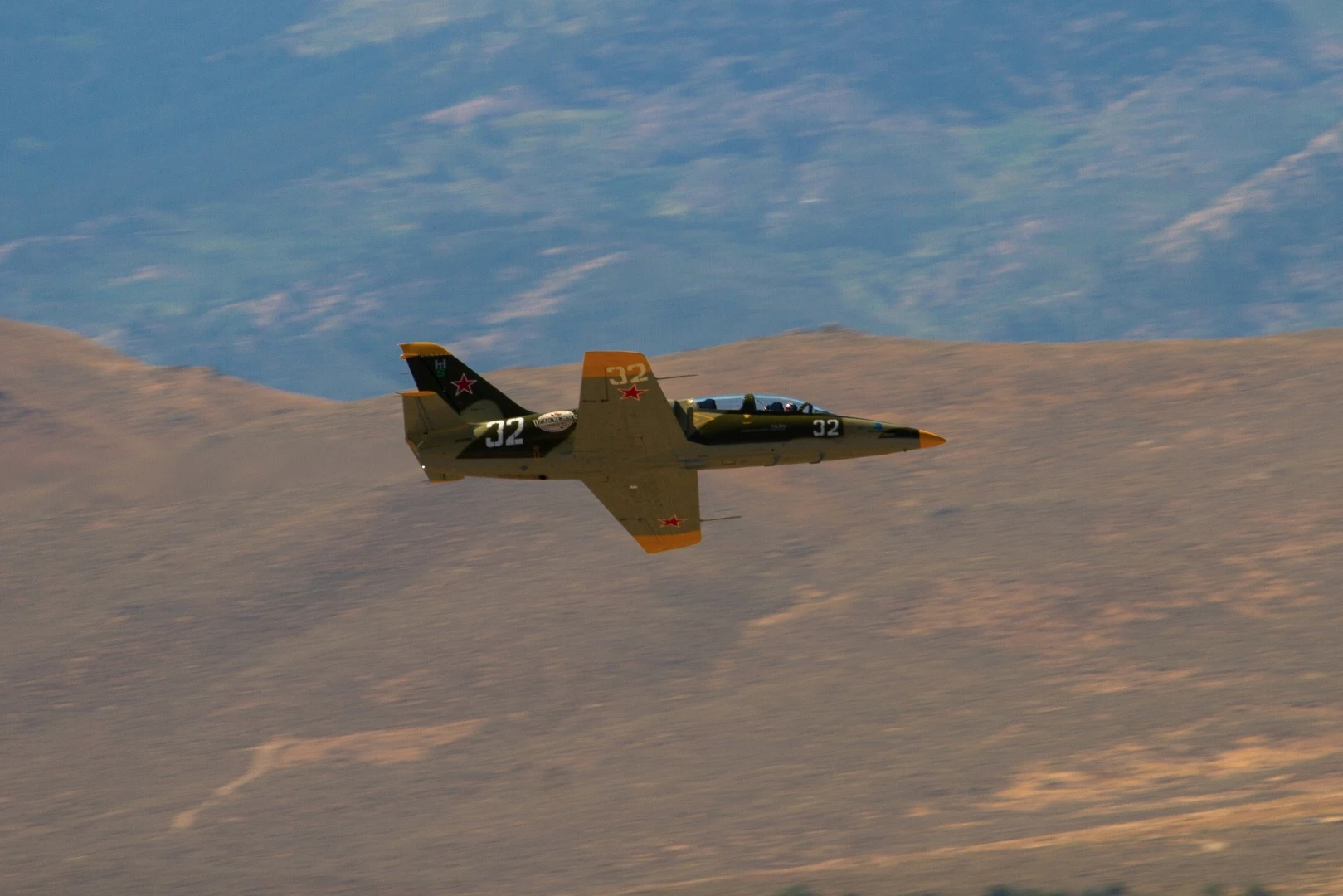 Invictus, an L-39 from the Jet class