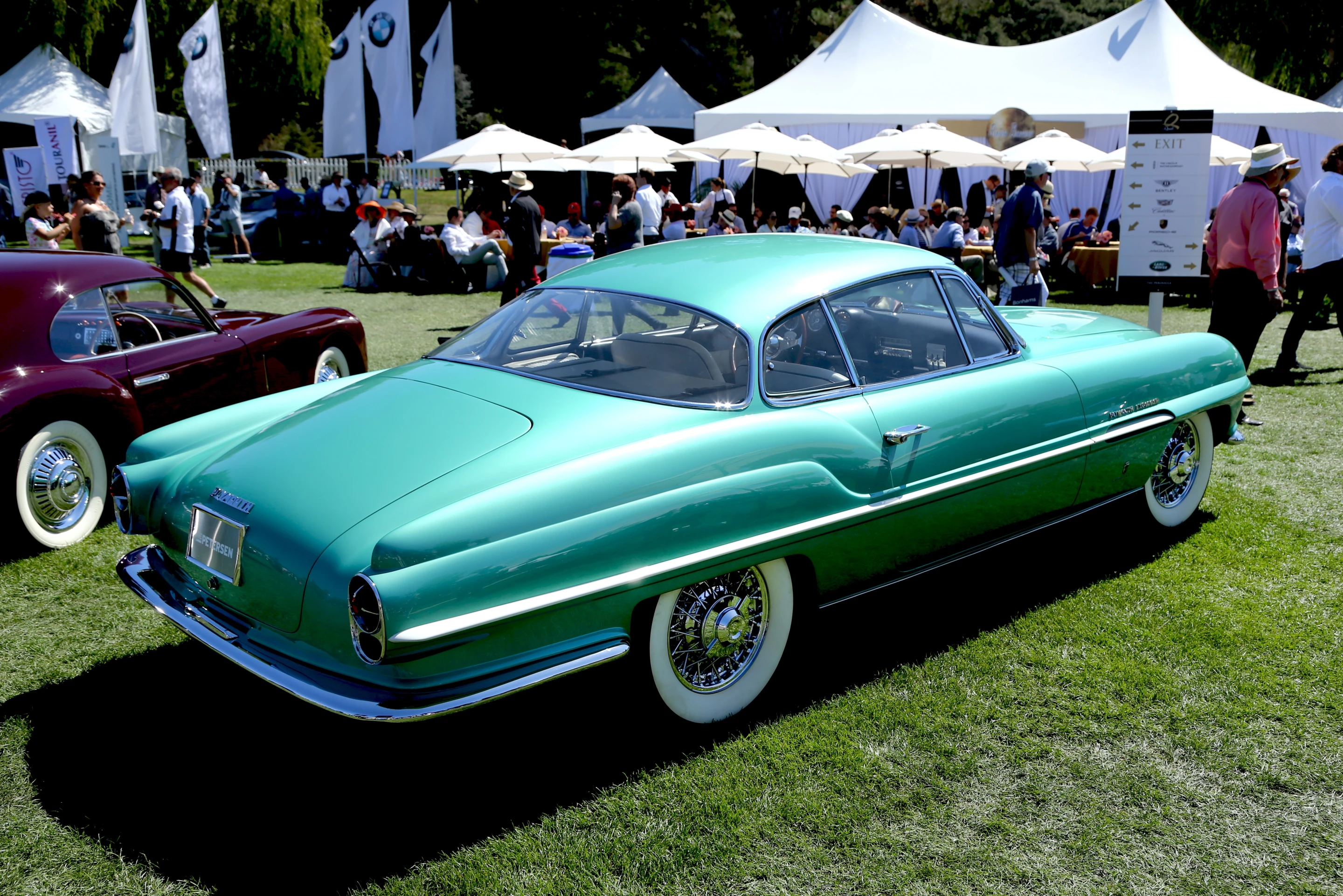 The elegantly-styled 1954 Plymouth Explorer by Ghia (Photo: Angus MacKenzie/Gizmag.com)