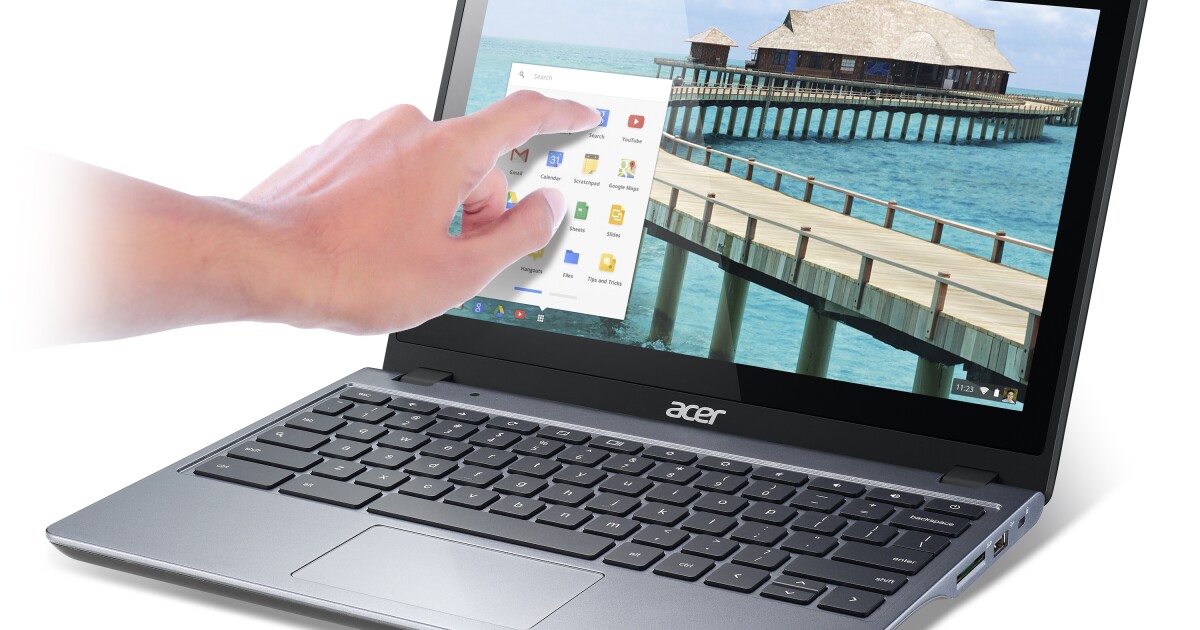 Acer adds touchscreen model to C720 Chromebook line