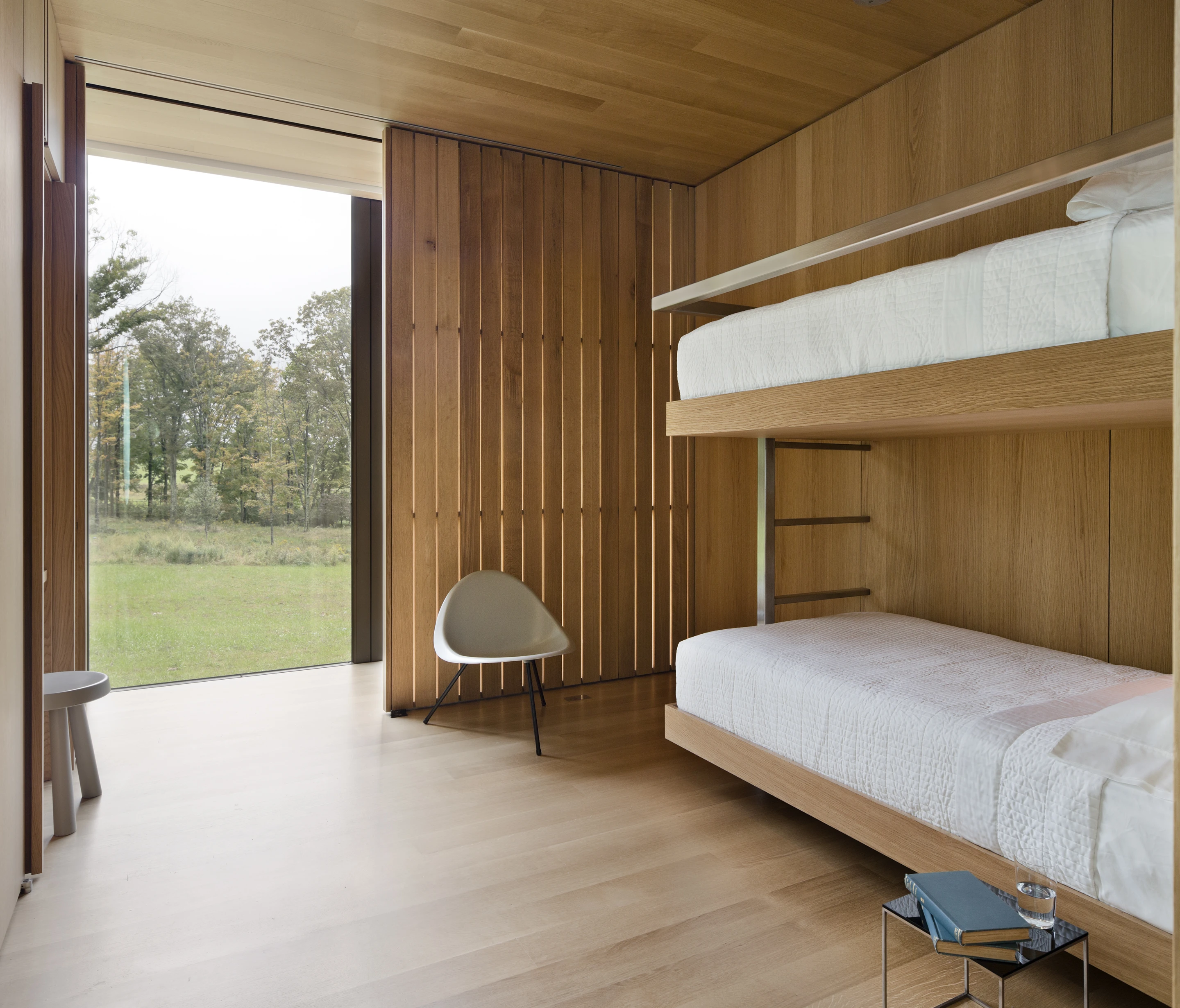The home features an additional four beds for extra guests